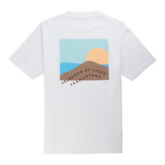 Laser X Velodrom - Tramuntana Tee - white - Teeshirt hommes