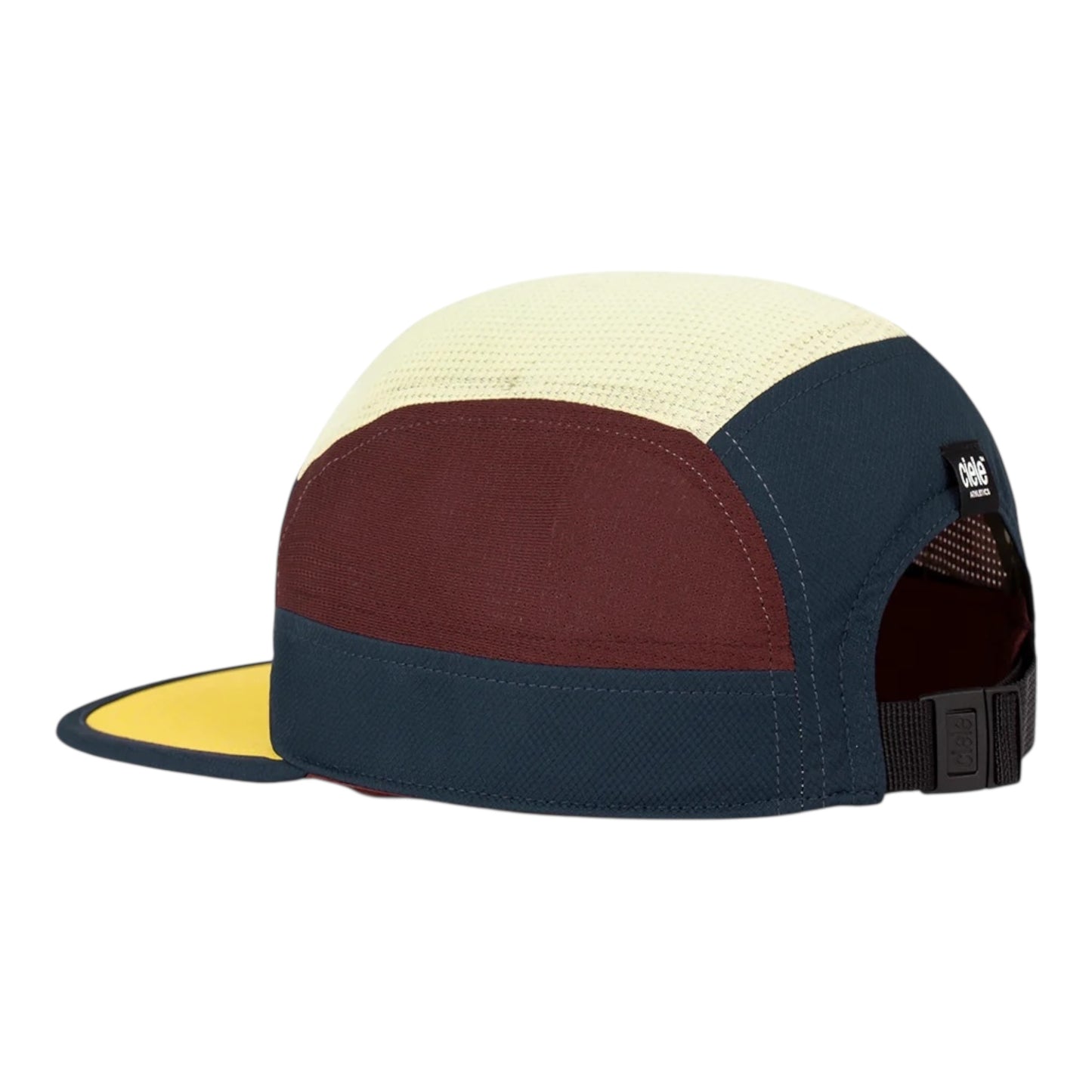 Ciele Athletics - GOCap Field - Iconic Bar - deep space / dark wine red - casquette running unisexe