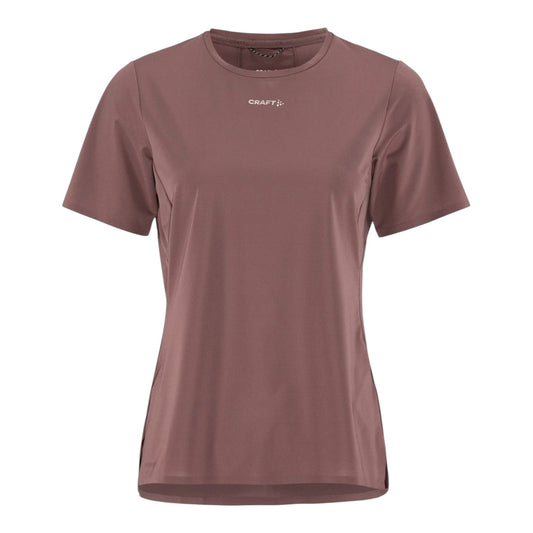 Craft - PRO Trail SS Tee 2 W - flint - Teeshirt running femmes