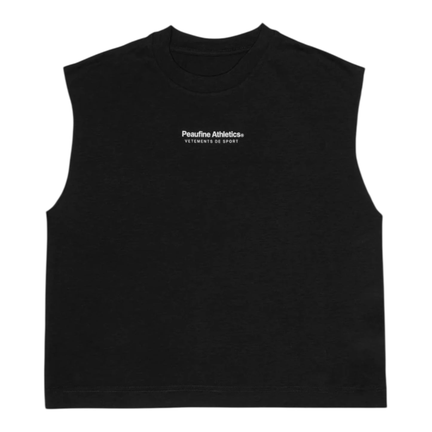 Peaufine Athletics - Muscle Wood™ Women - black - Teeshirt Running femmes