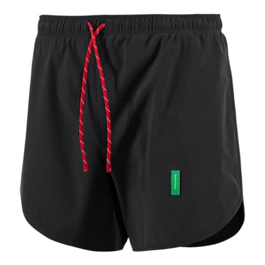 District Vision - 5" Training Short - black - Short Running hommes