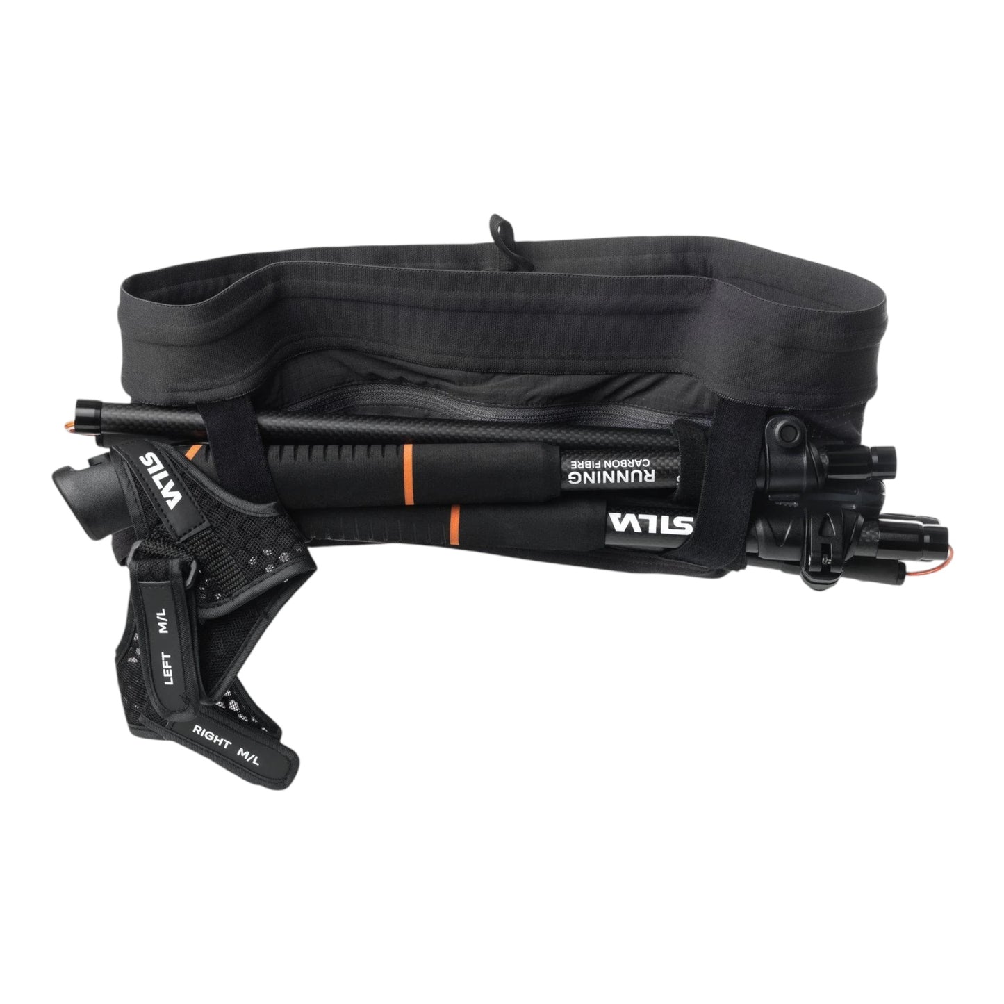 Silva - Strive Loop Belt - black - Ceinture running unisexe