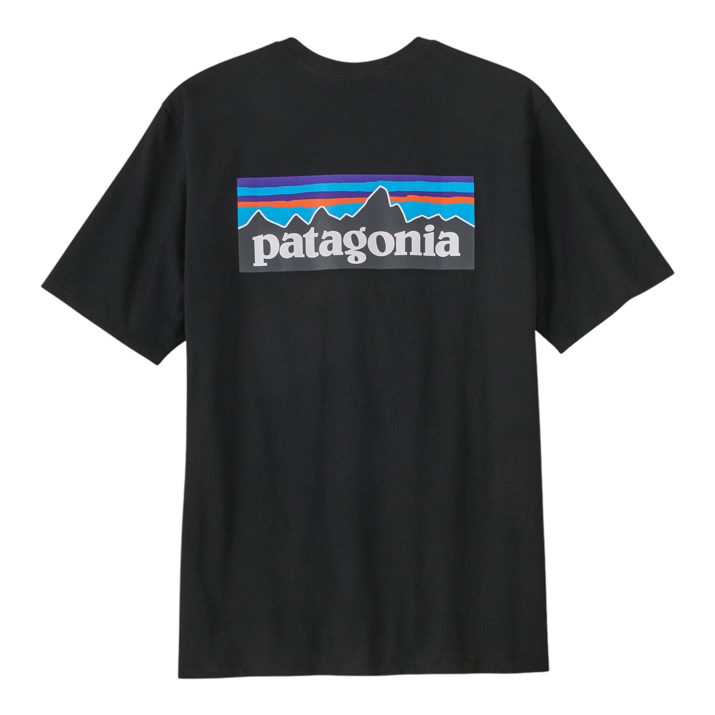 Patagonia - P-6 Logo Responsibili-Tee® - black - Tee-shirt hommes