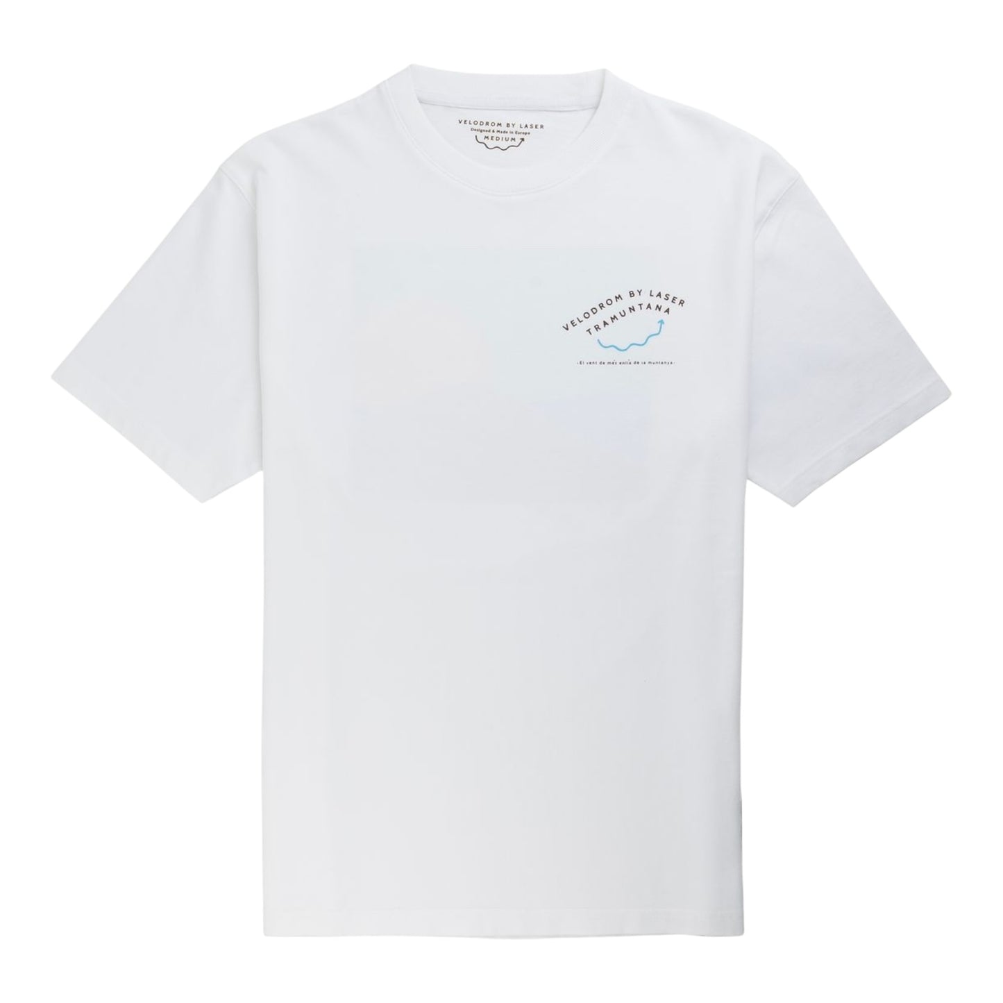 Laser X Velodrom - Tramuntana Tee - white - Teeshirt hommes