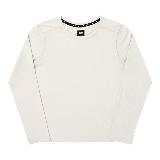 Ciele Athletics - W DLYLongsleeve - rainy day - T-shirt running femmes