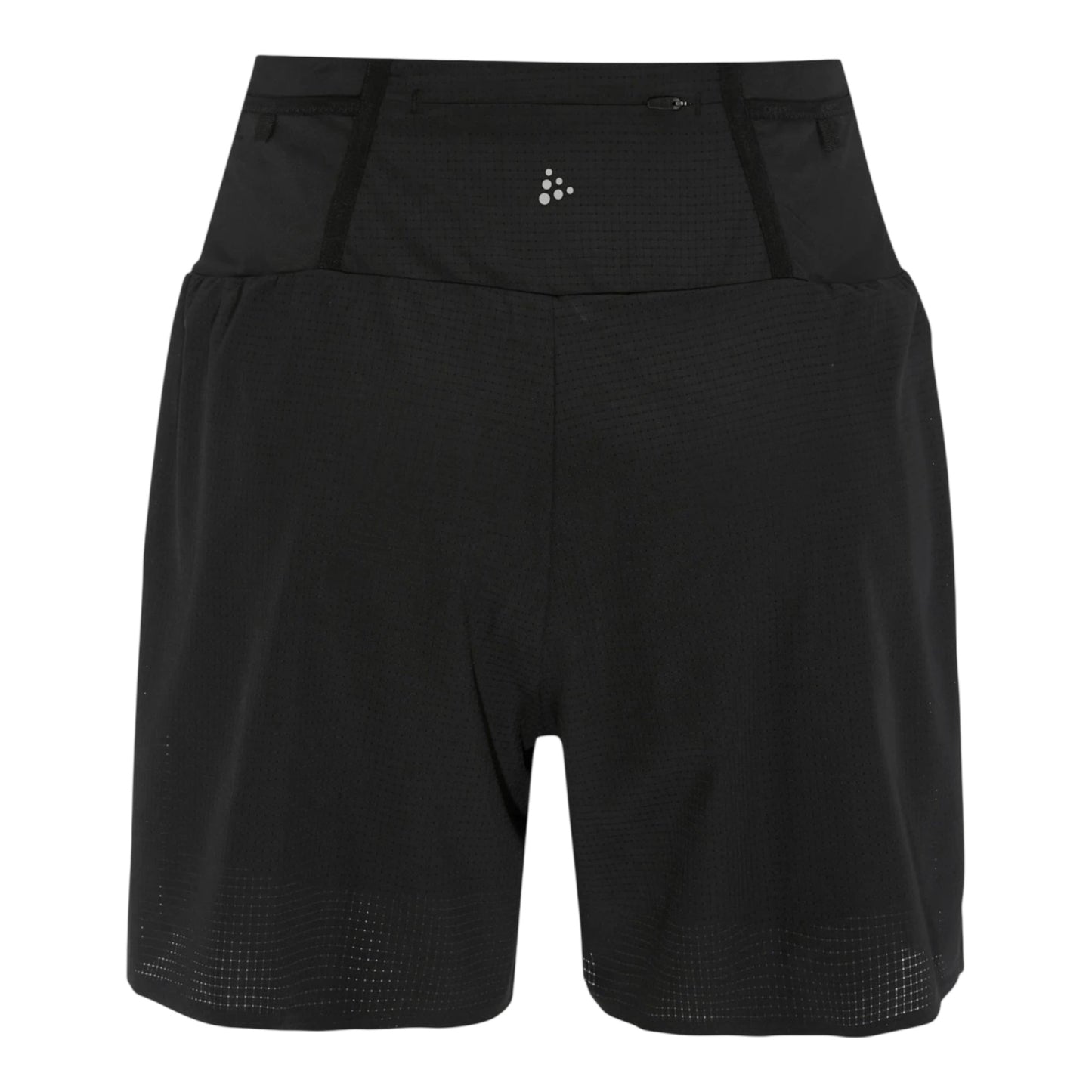 Craft - PRO Trail Shorts W - black - Short running femmes