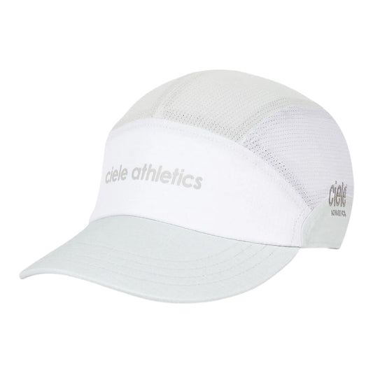 Ciele Athletics - FSTCap SC Field Iconic SL - white / light grey - casquette running unisexe