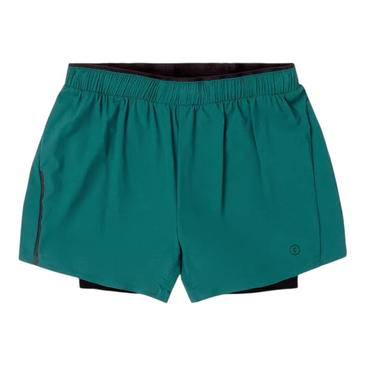 Ciele Athletics - W DLYShort 4" Long Brief 2 - harbor - Short running femmes