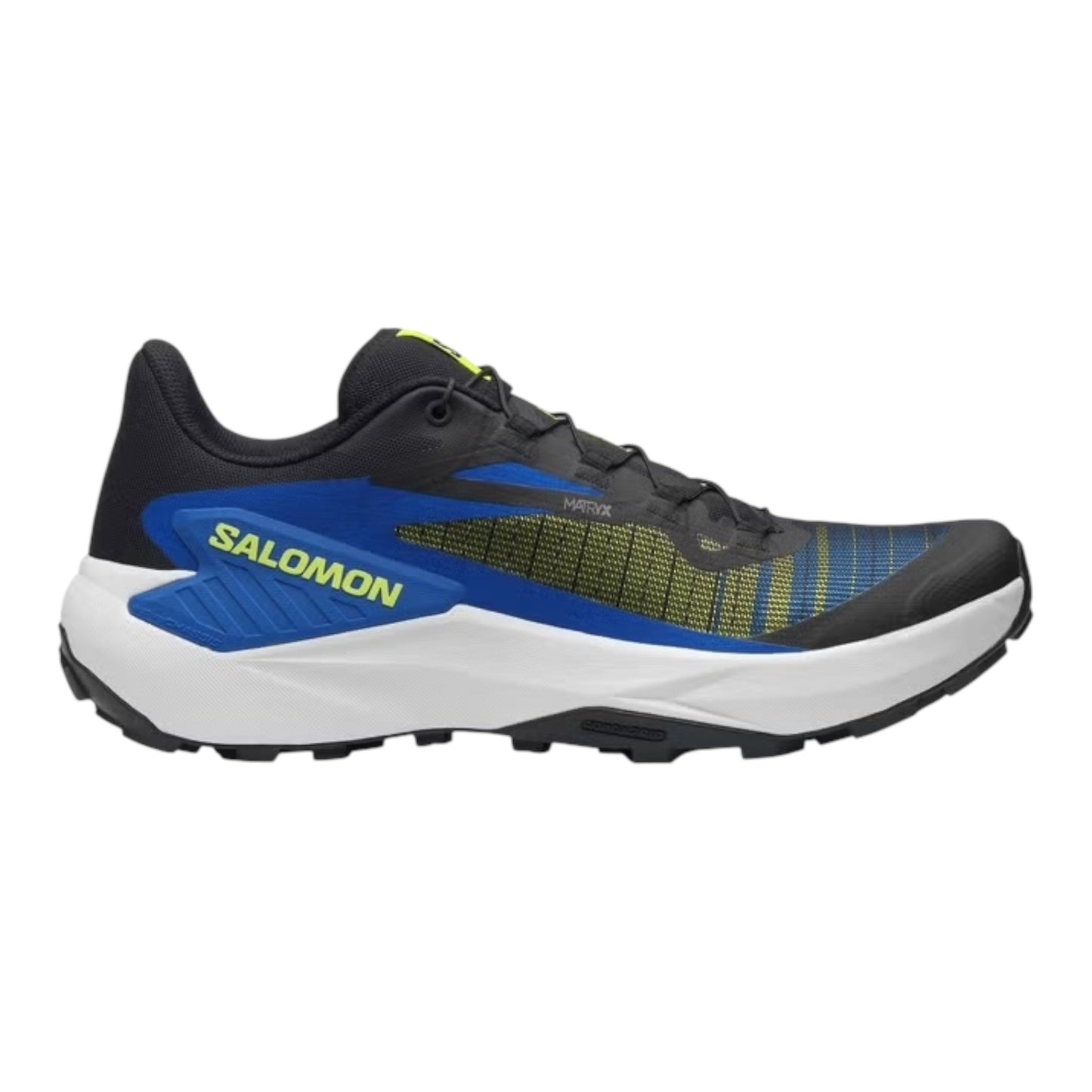 Salomon - Genesis - Black / Acid Lime - Chaussures trail running hommes
