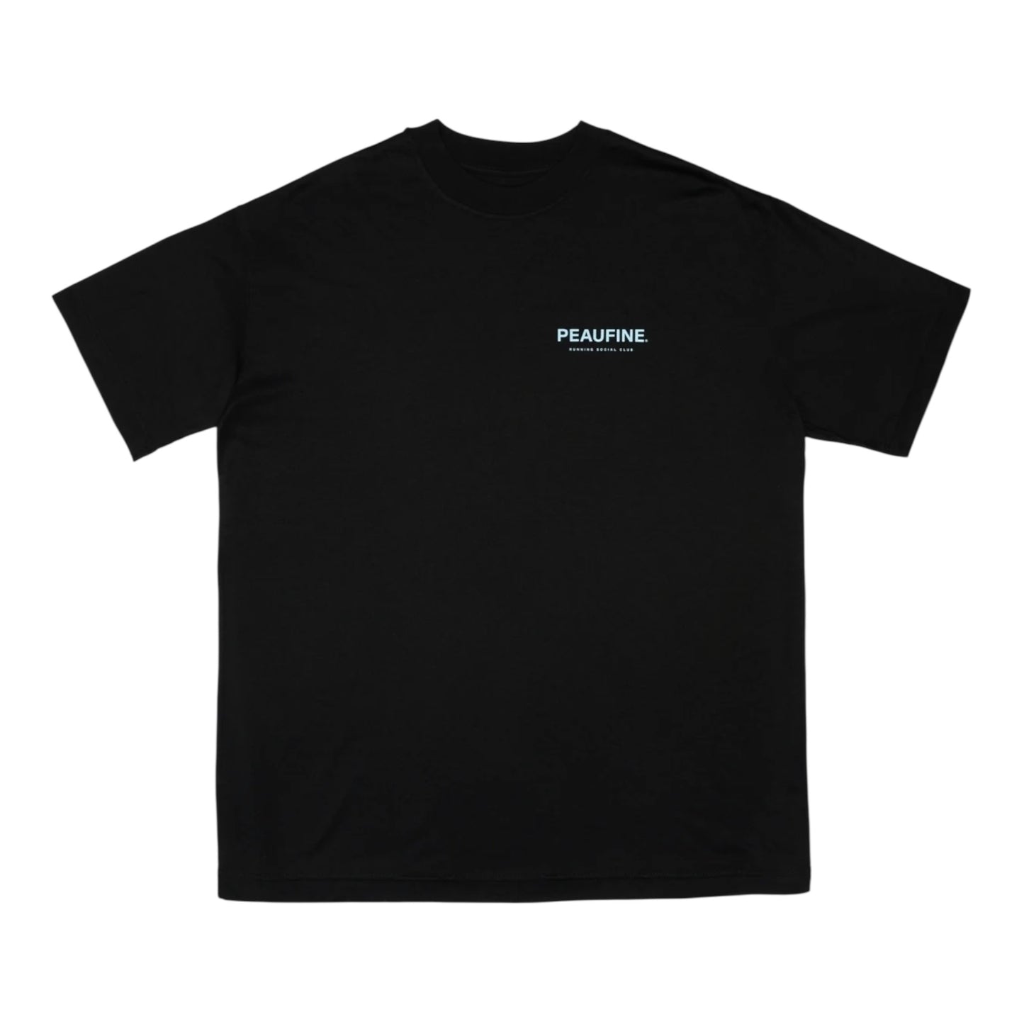 Peaufine Athletics - Wood T-shirt™ Call Me - black - Teeshirt Running Hommes