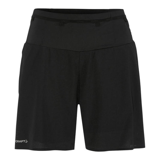 Craft - PRO Trail Shorts W - black - Short running femmes