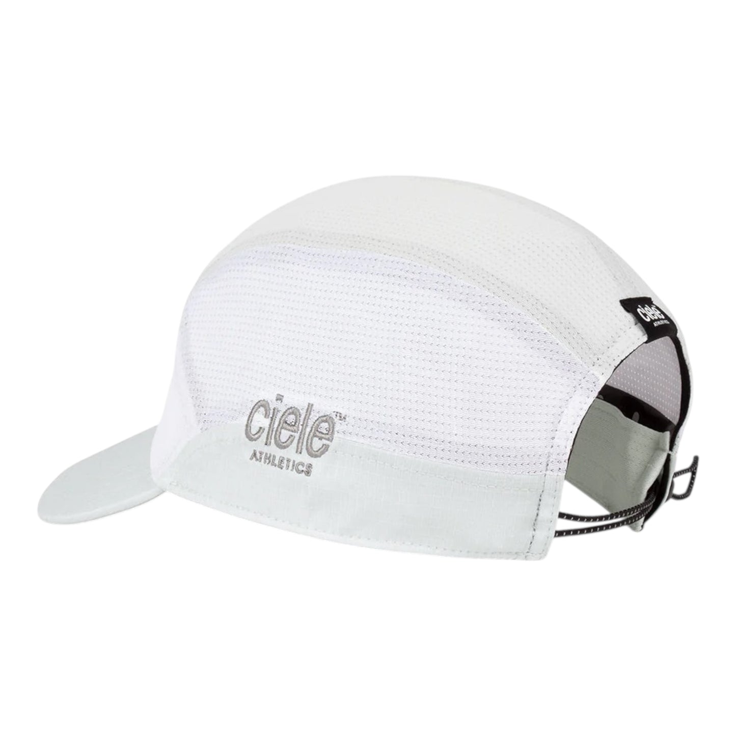 Ciele Athletics - FSTCap SC Field Iconic SL - white / light grey - casquette running unisexe