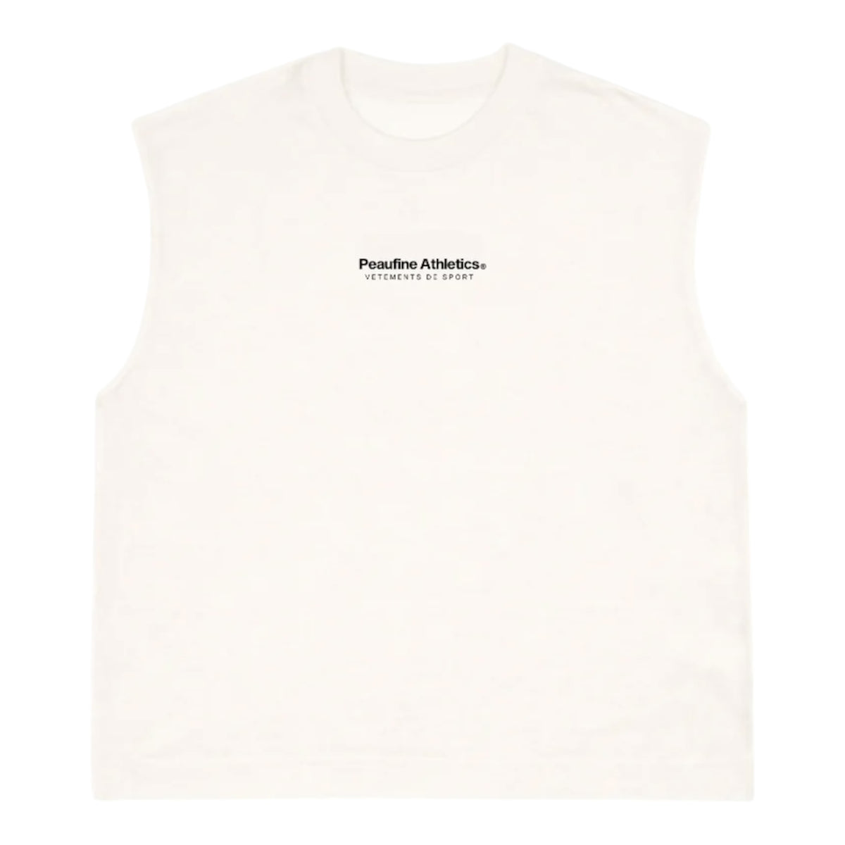 Peaufine Athletics - Muscle Wood™ Women - off white - Teeshirt Running femmes