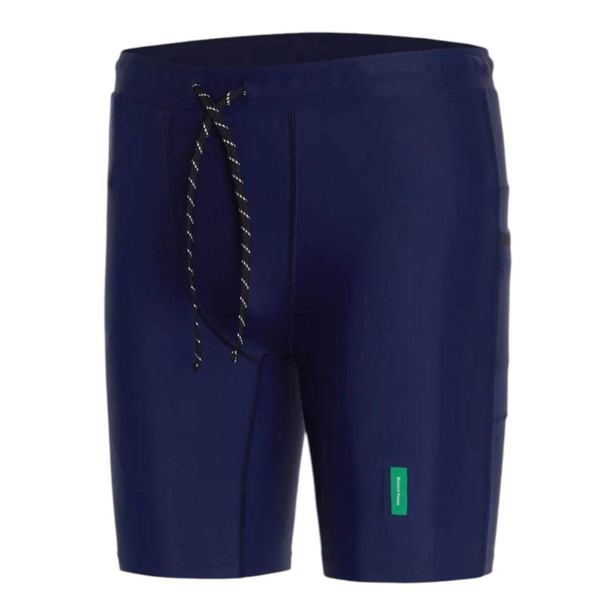 District Vision - 7" Recycled Tights - indigo - Cuissard Running hommes