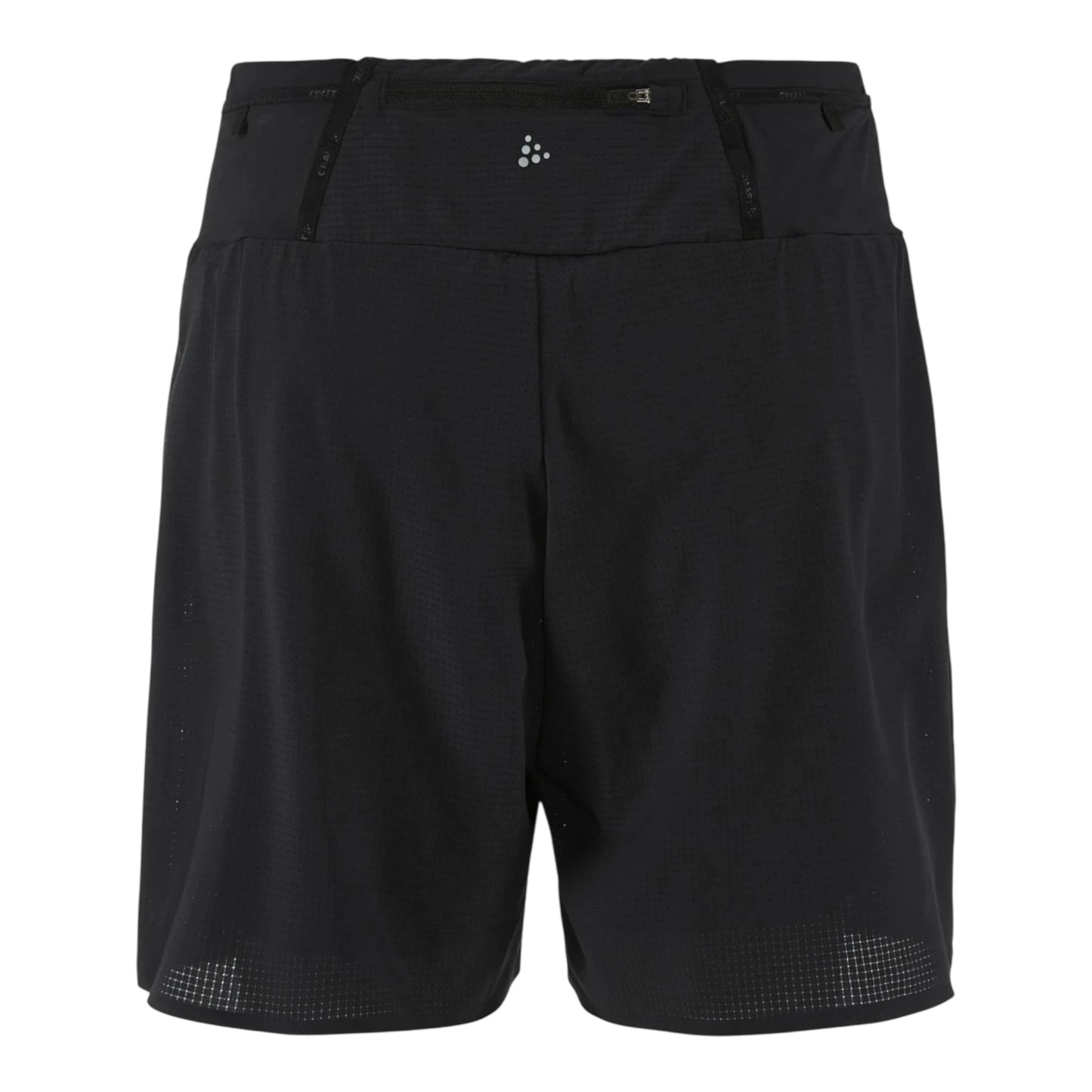 Craft - PRO Trail Shorts - black - Short running hommes