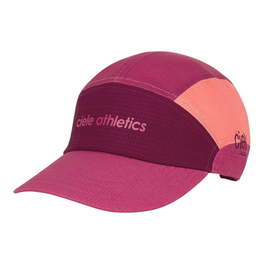 Ciele Athletics - FSTCap SC Field Iconic SL - mulberry / bocasana - casquette running unisexe