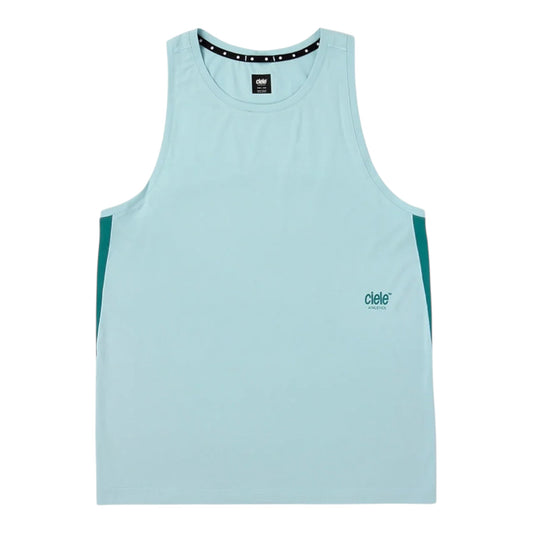 Ciele Athletics - M DLYTSinglet - sterlingblue - débardeur running hommes