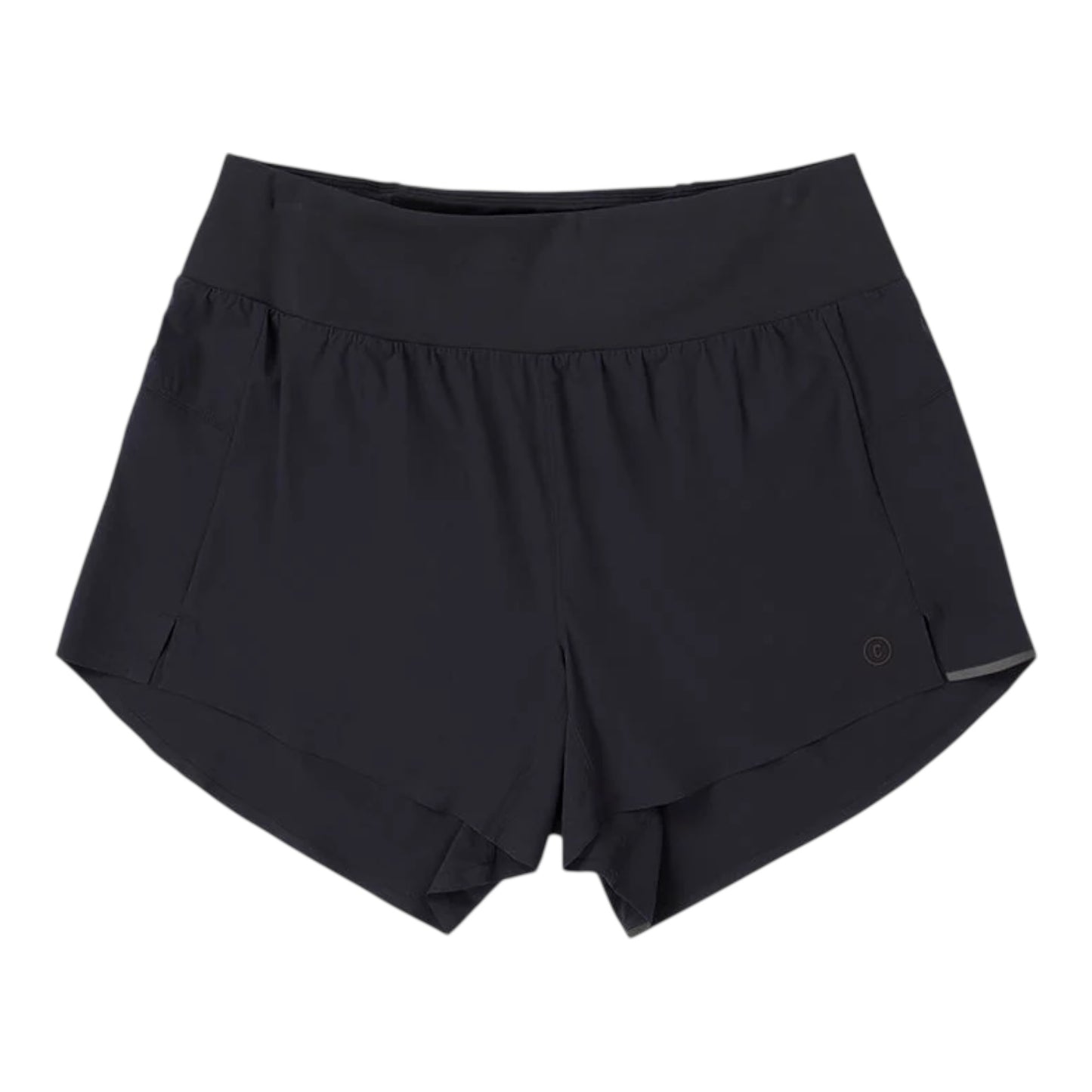 Ciele Athletics - W TRNShort 4" brief 2 - black - Short running femmes