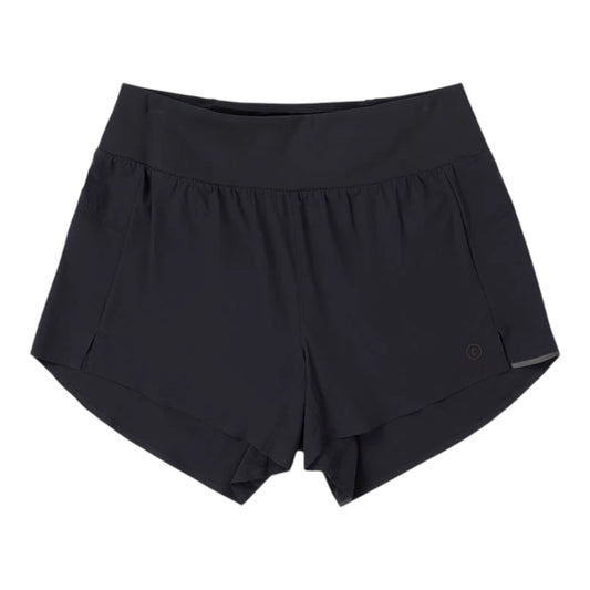 Ciele Athletics - W TRNShort 4" brief 2 - black - Short running femmes
