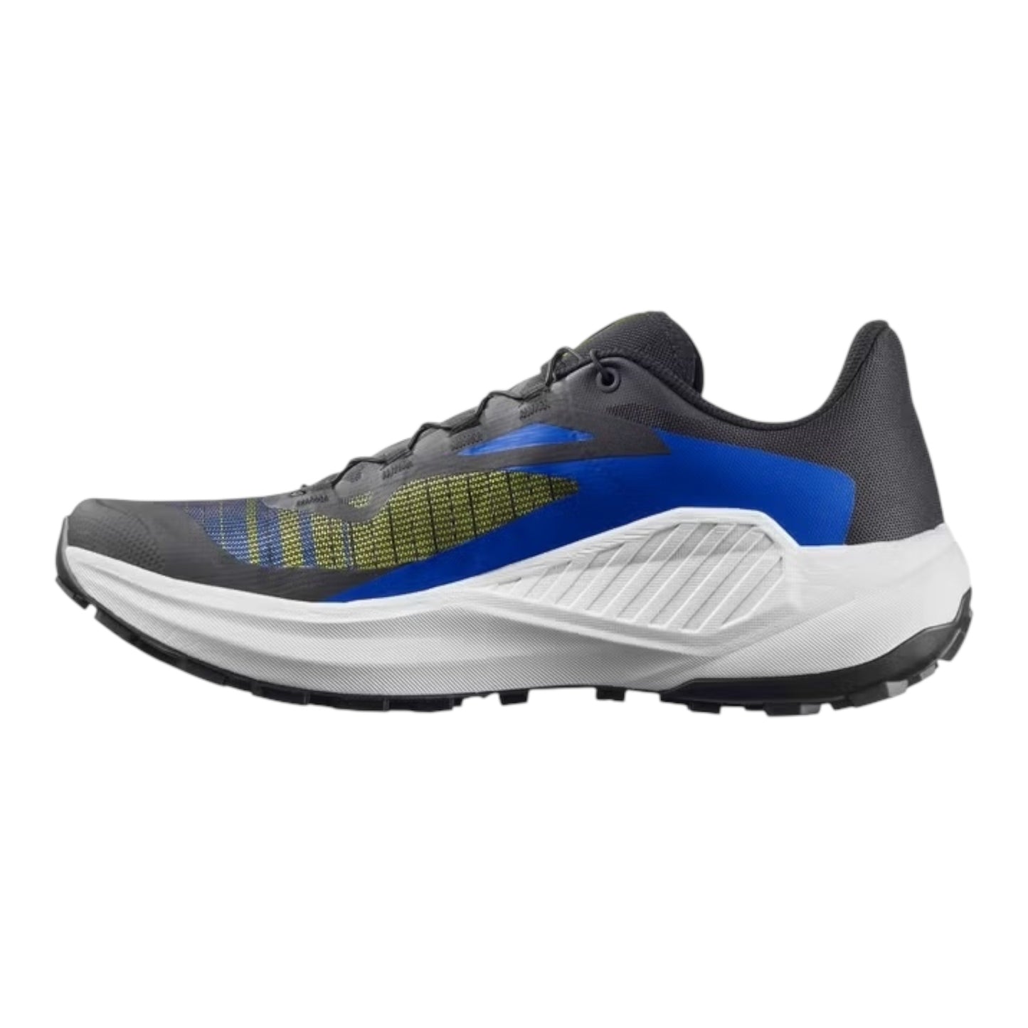 Salomon - Genesis - Black / Acid Lime - Chaussures trail running hommes