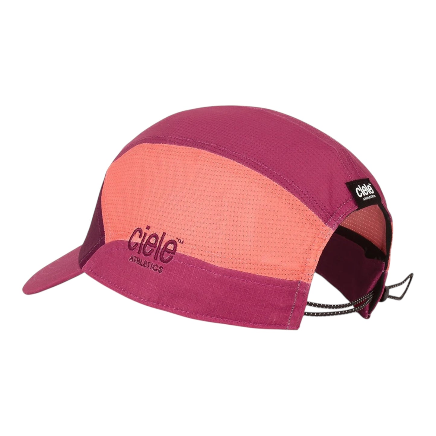 Ciele Athletics - FSTCap SC Field Iconic SL - mulberry / bocasana - casquette running unisexe