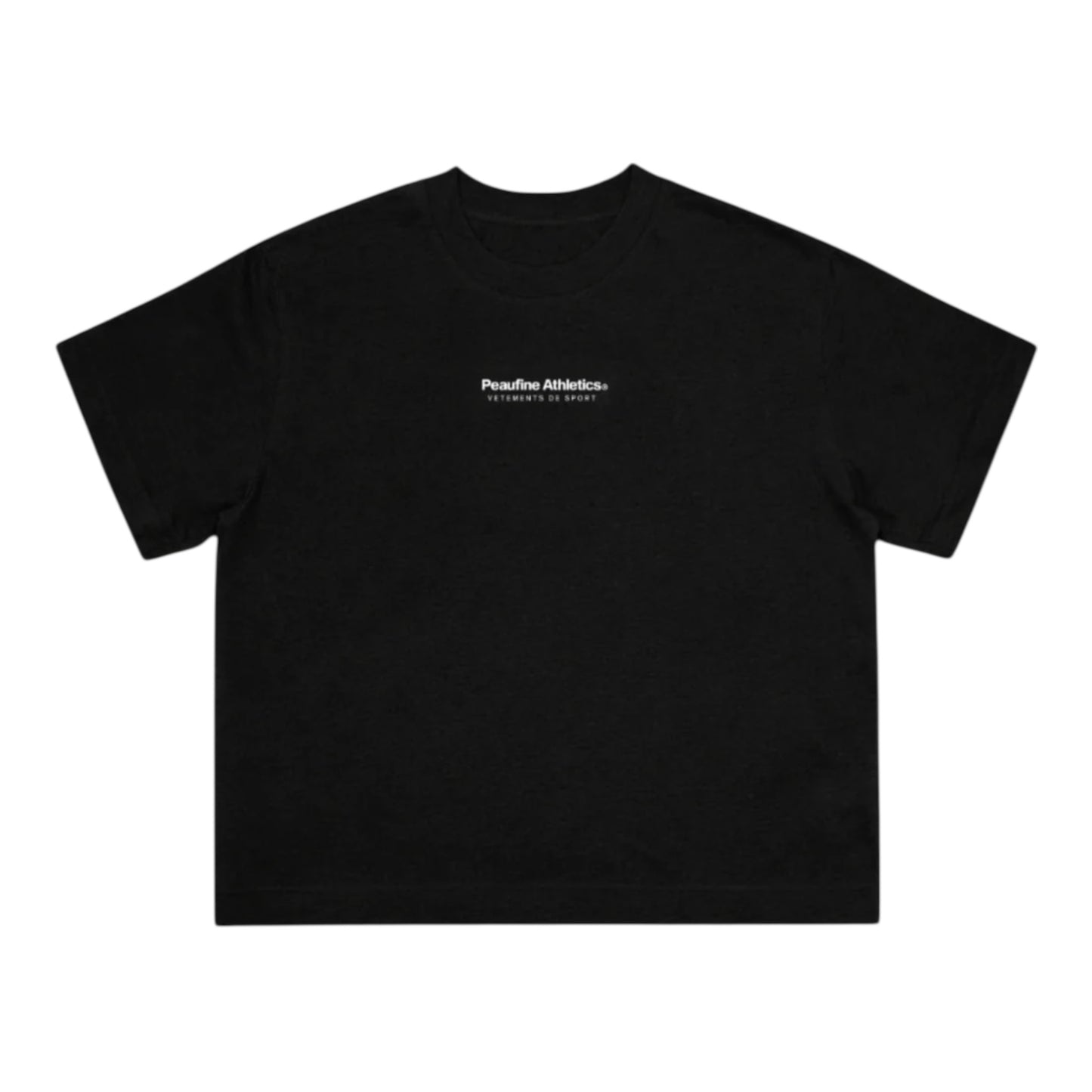 Peaufine Athletics - Wood™ Teeshirt Women - black - Teeshirt Running femmes