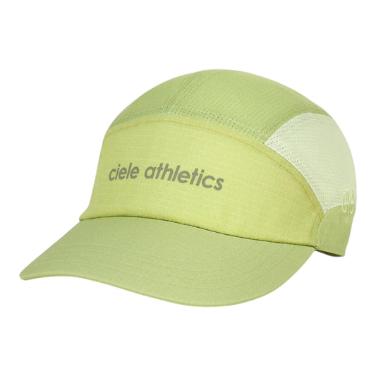 Ciele Athletics - FSTCap SC Field Iconic SL - sourgreen / tarragon - casquette running unisexe