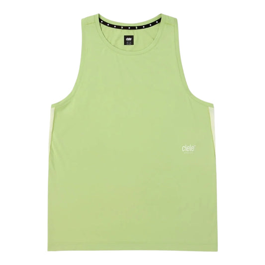 Ciele Athletics - M DLYTSinglet - tarragon - débardeur running hommes