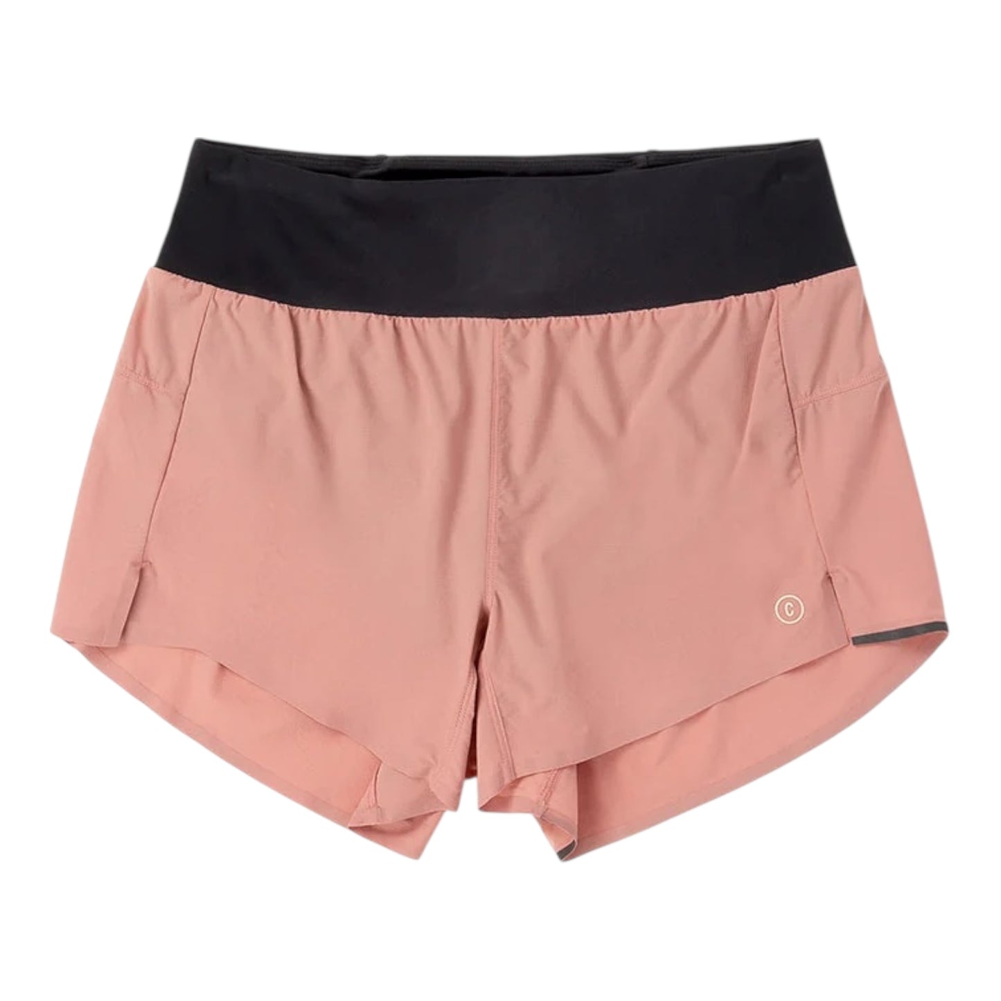Ciele Athletics - W TRNShort 4" brief 2 - rosedawn - Short running femmes