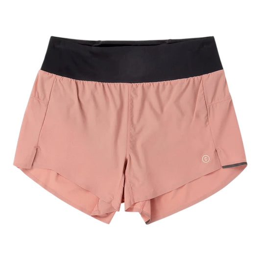 Ciele Athletics - W TRNShort 4" brief 2 - rosedawn - Short running femmes