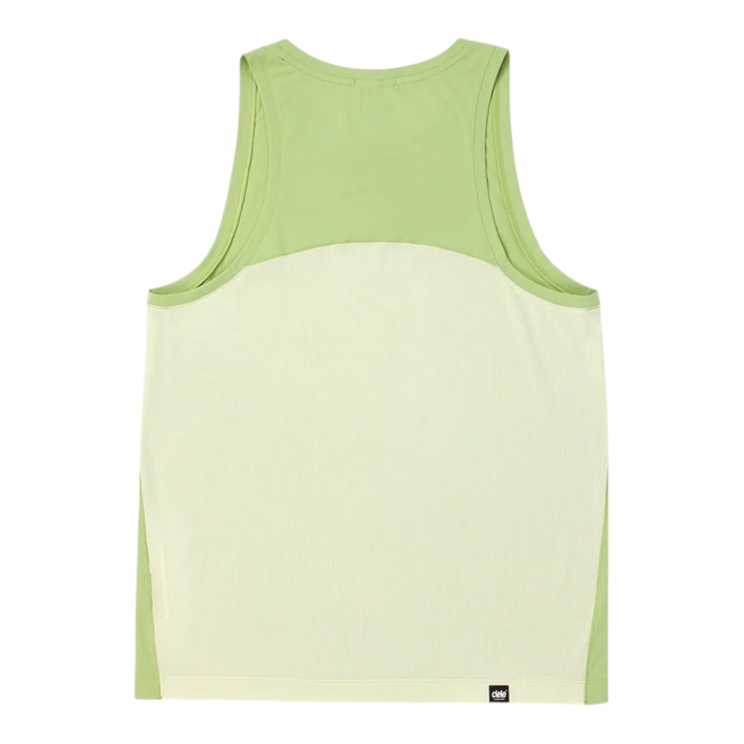 Ciele Athletics - M DLYTSinglet - tarragon - débardeur running hommes