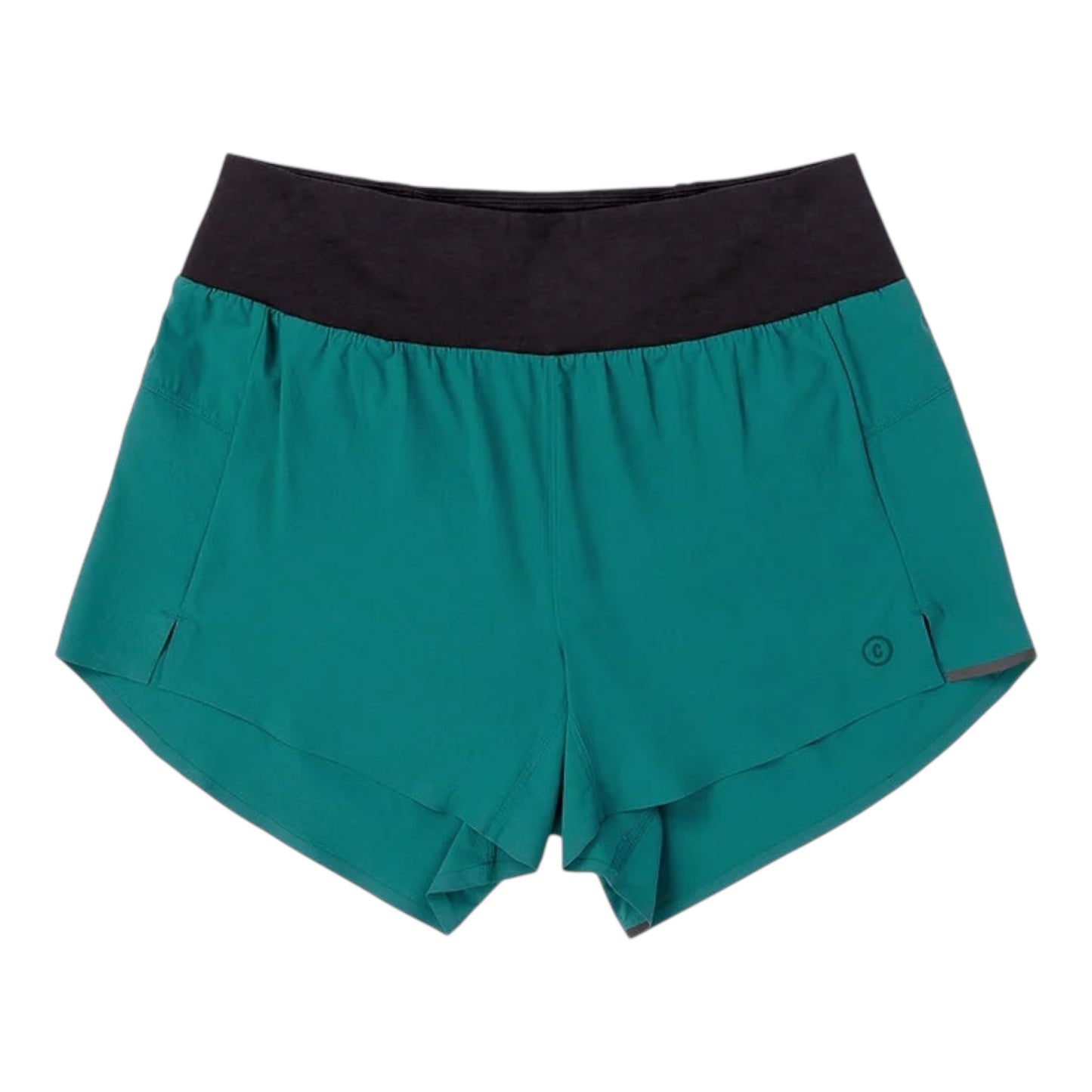 Ciele Athletics - W TRNShort 4" brief 2 - harbor - Short running femmes