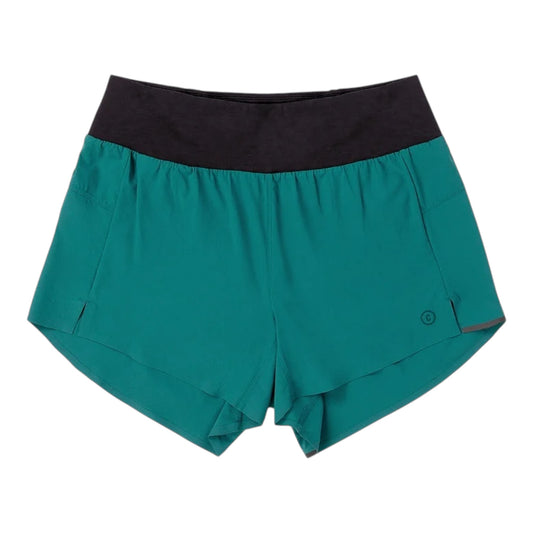 Ciele Athletics - W TRNShort 4" brief 2 - harbor - Short running femmes