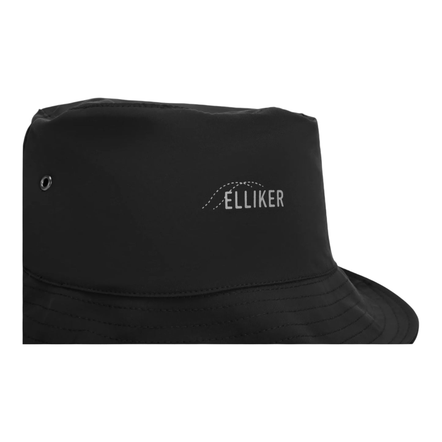 Elliker - Burter Packable Tech Bucket Hat - black - chapeau