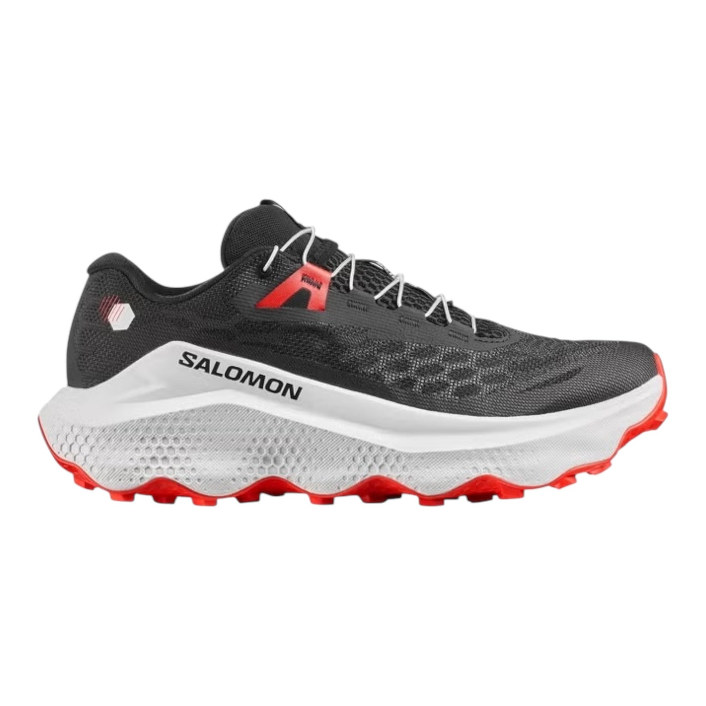 Salomon - Ultra Glide 4 - Black / White - Chaussures trail running hommes