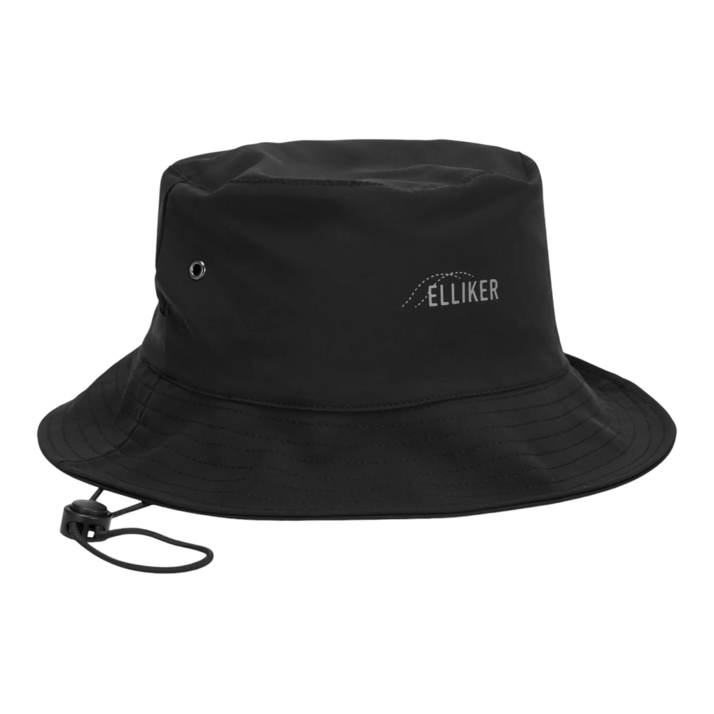 Elliker - Burter Packable Tech Bucket Hat - black - chapeau