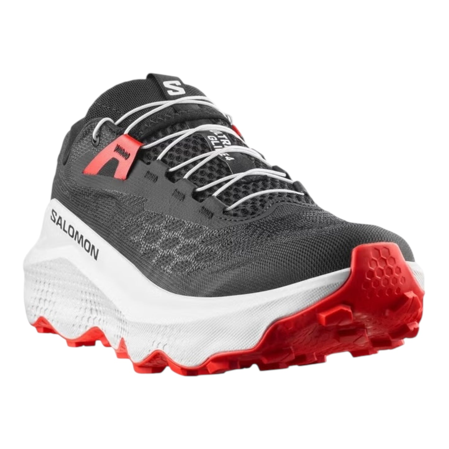 Salomon - Ultra Glide 4 - Black / White - Chaussures trail running hommes