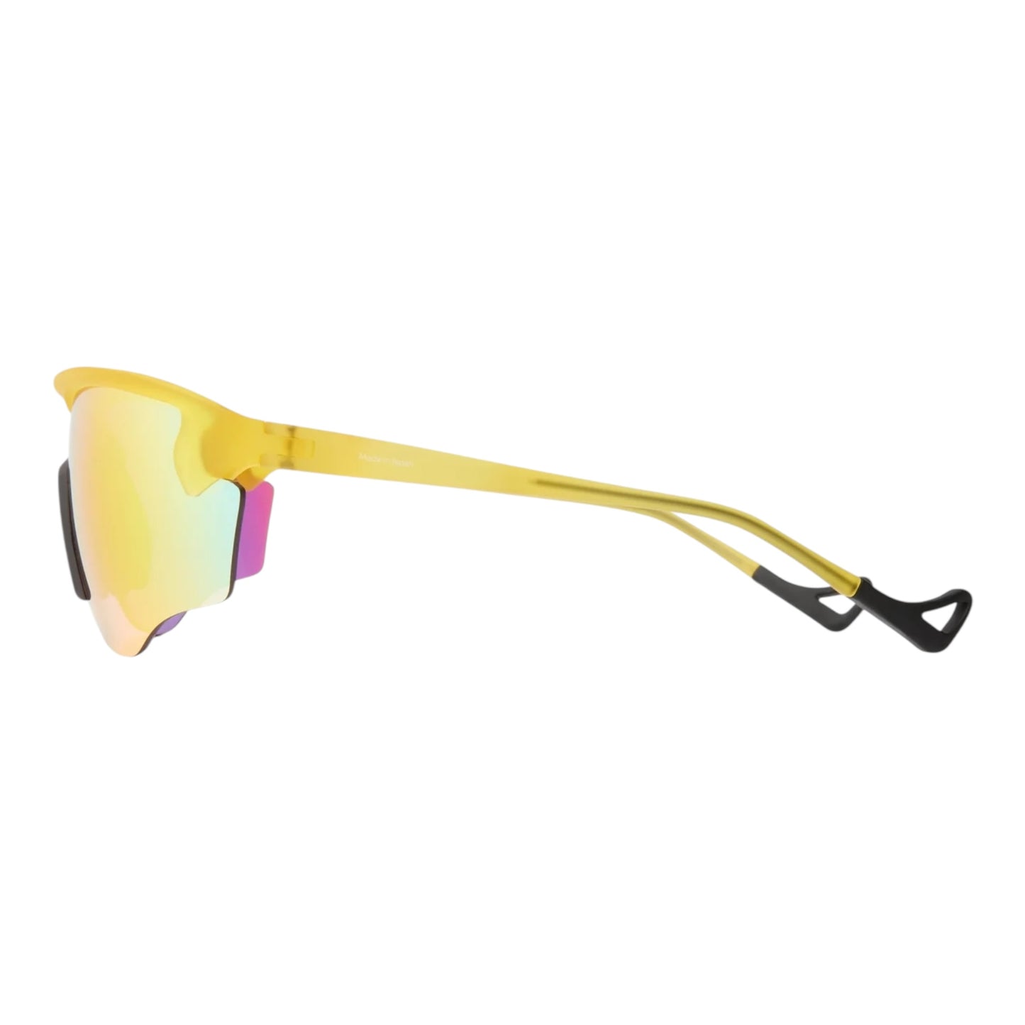 District Vision - Junya Racer - Honey / D+ Spectral Mirror - lunettes Running unisexe