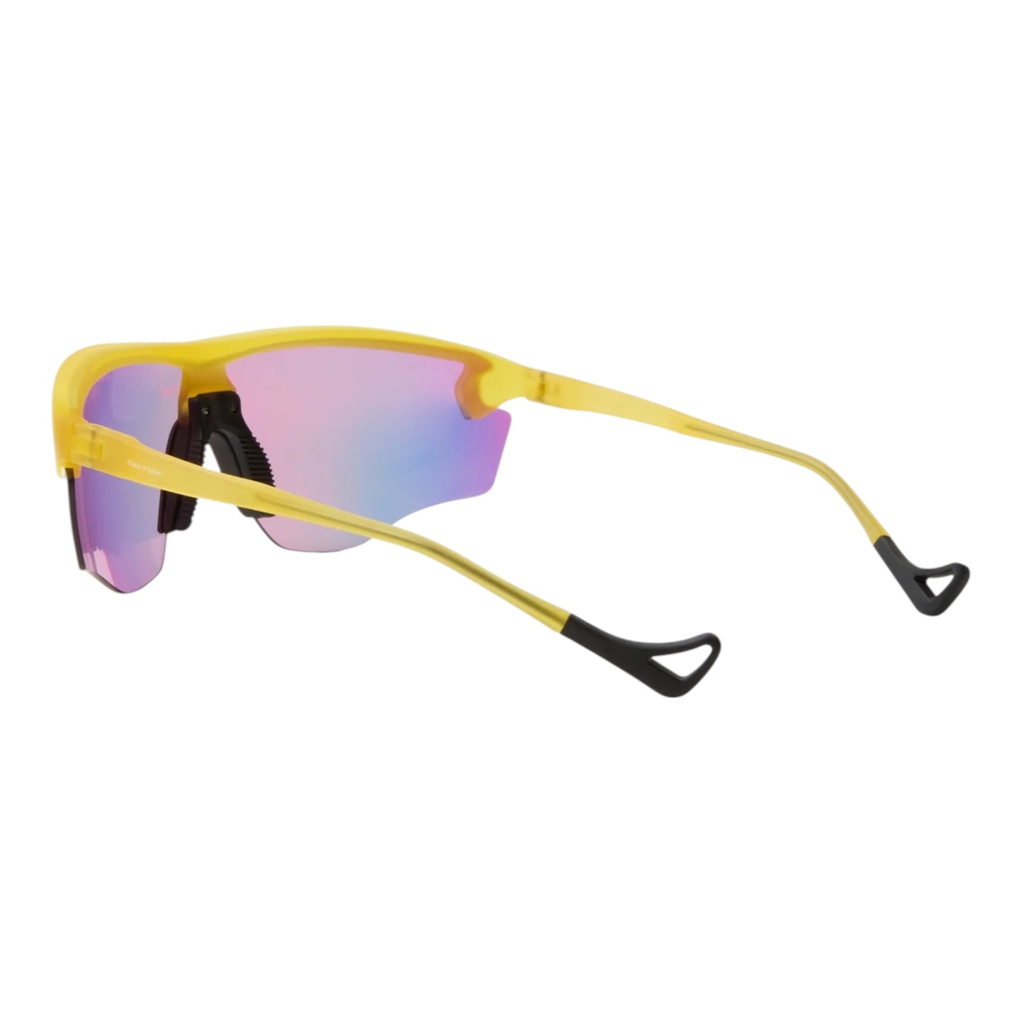 District Vision - Junya Racer - Honey / D+ Spectral Mirror - lunettes Running unisexe