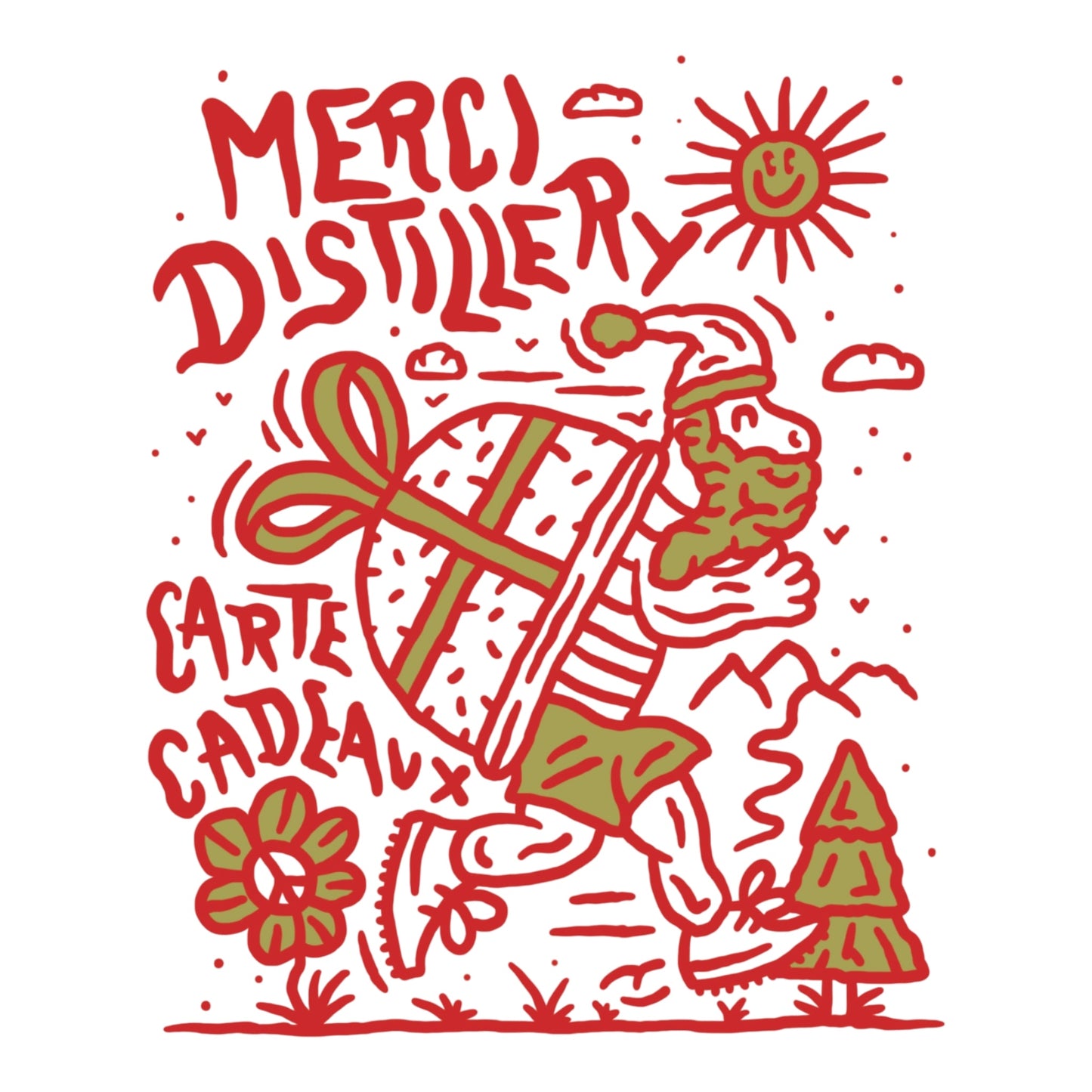 Carte-cadeau Mercidistillery