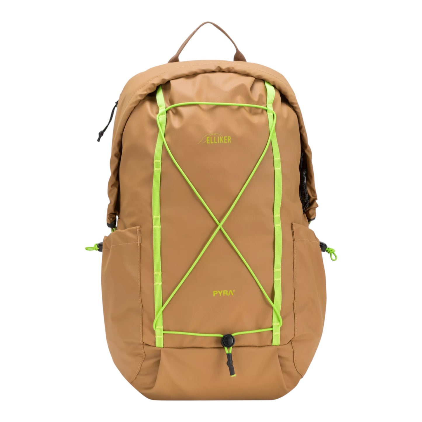 Elliker X Pyra - Kiln Hooded Zip Top Backpack 22L - DK sand - Sac à dos