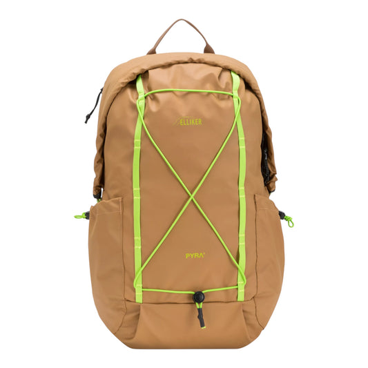 Elliker X Pyra - Kiln Hooded Zip Top Backpack 22L - DK sand - Sac à dos