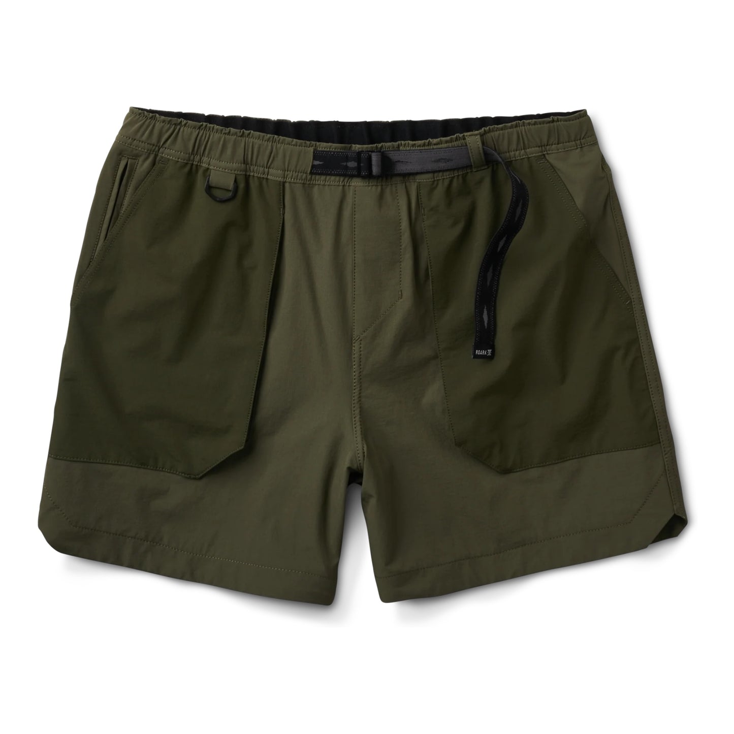 Roark - Happy Camper Shorts 16" - military - Short Hommes