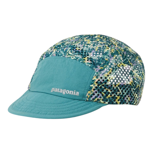 Patagonia - Duckbill Cap - Wild Botanist / Wetland Blue - Casquette mixte