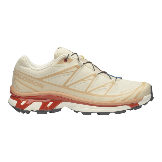 Salomon - XT-6 Gore-Tex - Almond Milk / Soft Clay / Burnt Ochre - chaussures unisexe