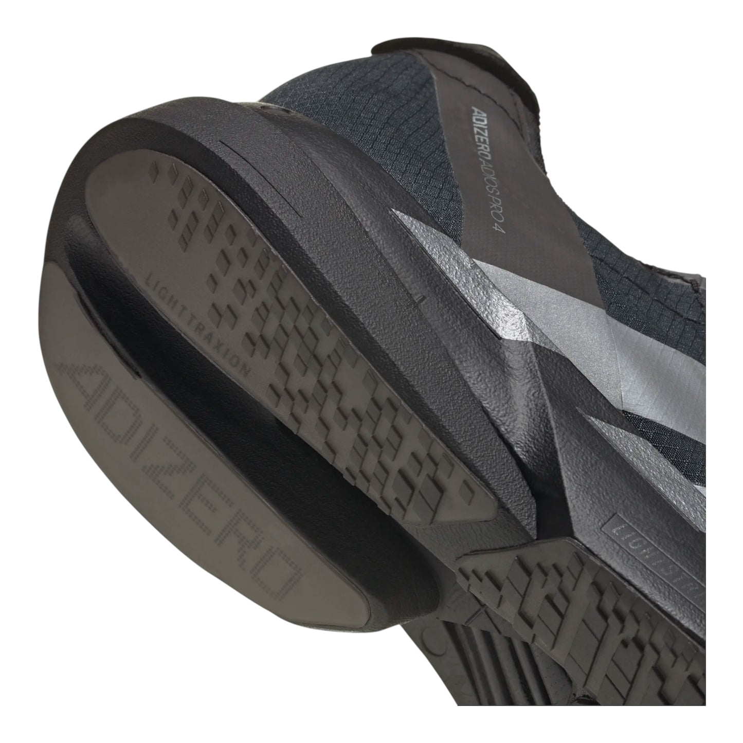 Adidas - Adizero Adios Pro 4 - Core Black / Iron Metallic / Carbon- Chaussures running hommes