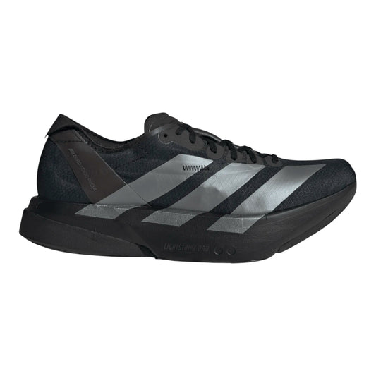 Adidas - Adizero Adios Pro 4 - Core Black / Iron Metallic / Carbon- Chaussures running hommes