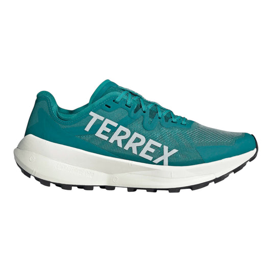 Adidas - Terrex Agravic Speed - Pure Teal / Grey One / Core Black - Chaussures trail running hommes
