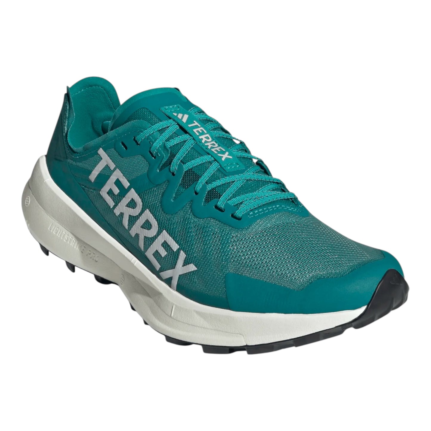 Adidas - Terrex Agravic Speed - Pure Teal / Grey One / Core Black - Chaussures trail running hommes