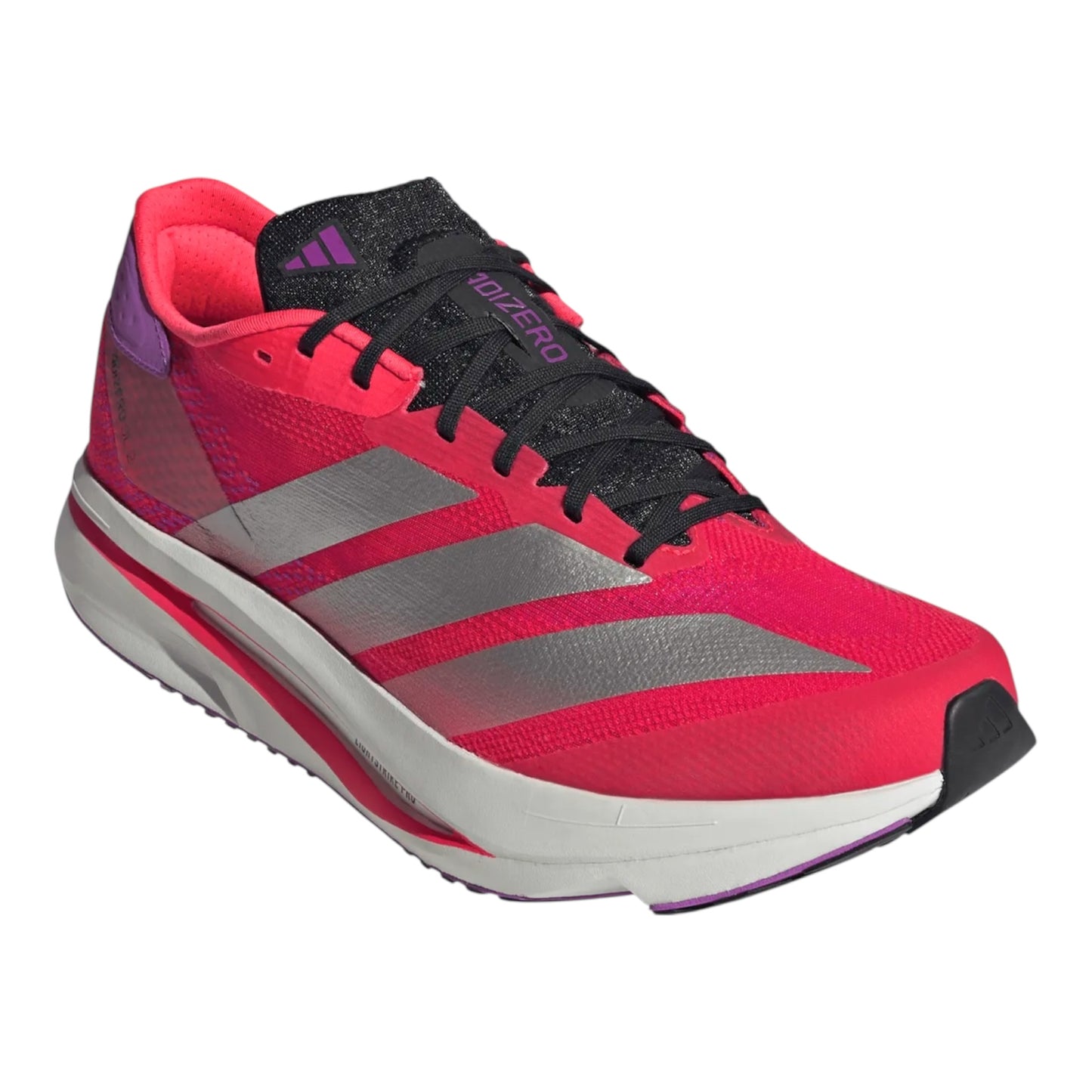 Adidas - Adizero SL2 - Lucid Red / Silver Metallic / Purple Burst - Chaussures de running hommes